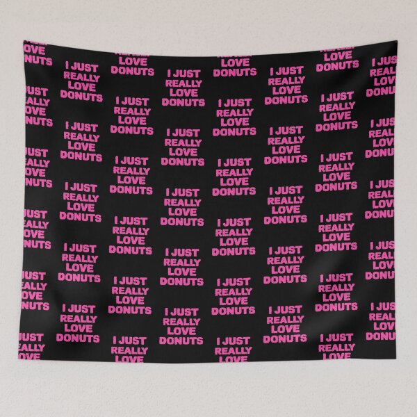 Item preview, I Just Really love Donuts designed and sold by DARBOL-DESIGN.