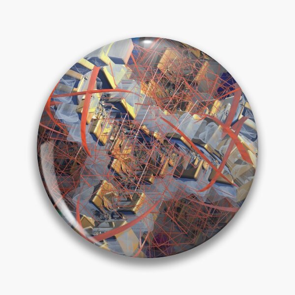 Item preview, Endless Scaffolding Fractal Abstract designed and sold by BoundedChaos.