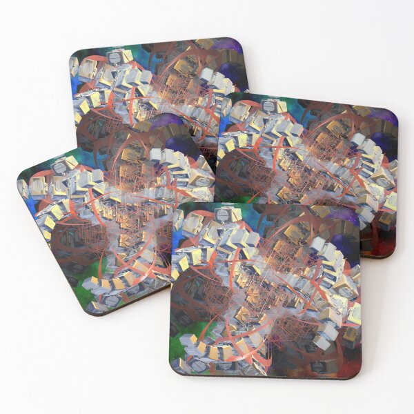 Item preview, Endless Scaffolding Fractal Abstract designed and sold by BoundedChaos.