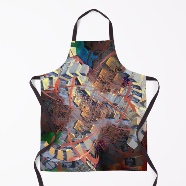 Item preview, Endless Scaffolding Fractal Abstract designed and sold by BoundedChaos.