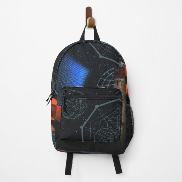 Item preview, 80s Geometry Starry Desert Space Lighthouse designed and sold by Jon J.S.H.