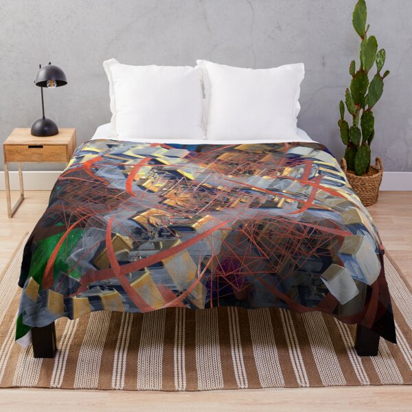 Item preview, Endless Scaffolding Fractal Abstract designed and sold by BoundedChaos.