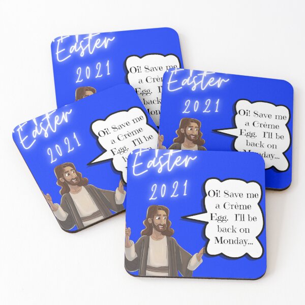 Item preview, Funny Jesus Easter Quote designed and sold by HappyRoz75.