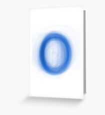 O2 Greeting Card
