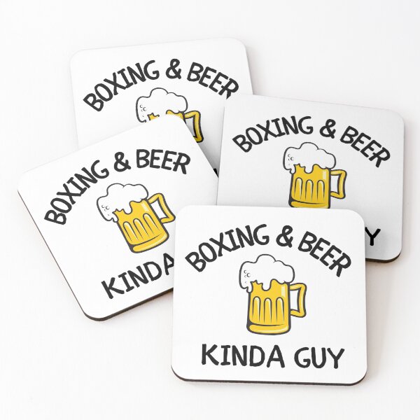 Item preview, Boxing & beer kinda guy designed and sold by TheGreenGoat.