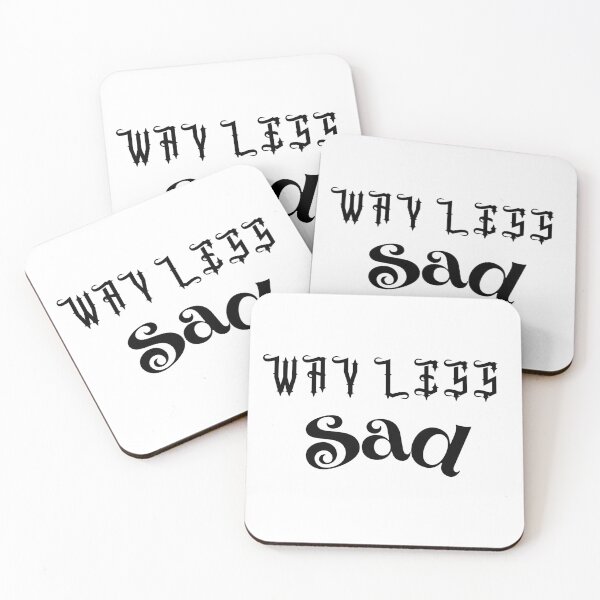 Item preview, Ajr way less sad designed and sold by NoPurrsGiven.