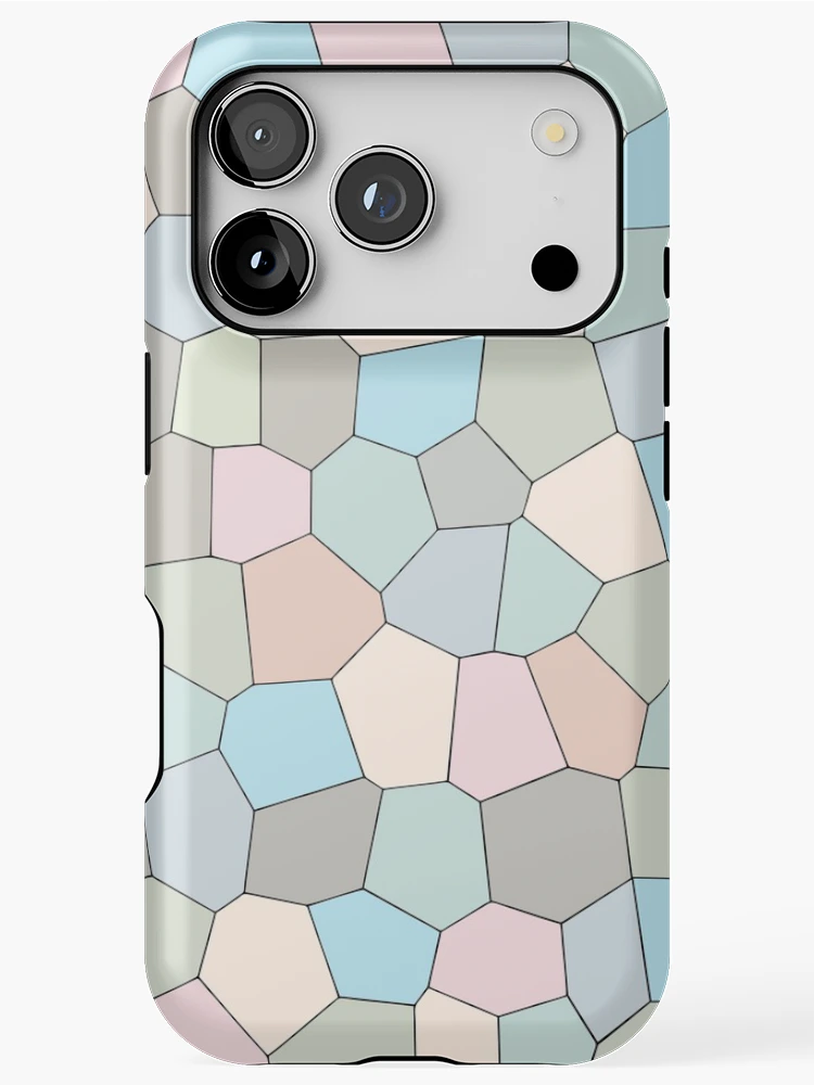 Thumbnail 1 of 4, iPhone Case, Light Colorful Pattern designed and sold by MagicSpread.