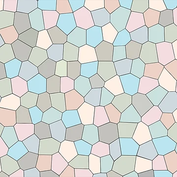 Artwork thumbnail, Light Colorful Pattern by MagicSpread