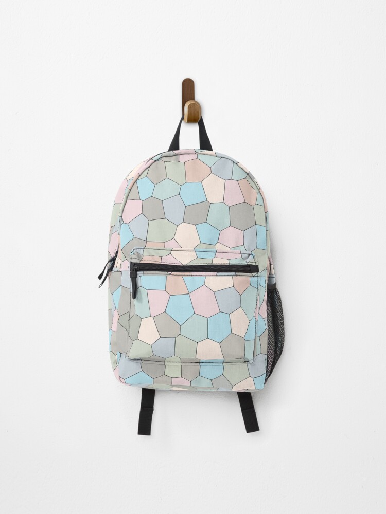 Thumbnail 1 of 3, Backpack, Light Colorful Pattern designed and sold by MagicSpread.