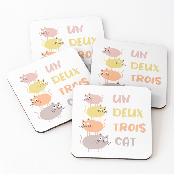 Item preview, Un Deux Trois Cat designed and sold by TashaVector.