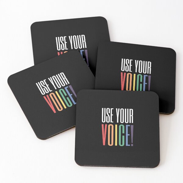 Item preview, Use your voice! designed and sold by primaldolphin.