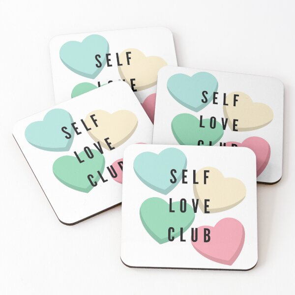 Item preview, Self love club designed and sold by PoppysMTPrints.