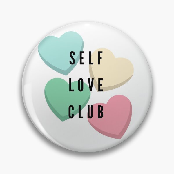 Item preview, Self love club designed and sold by PoppysMTPrints.