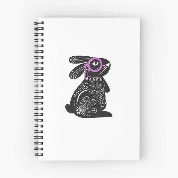 Item preview, Bunny With Glasses designed and sold by SportyDogShop.