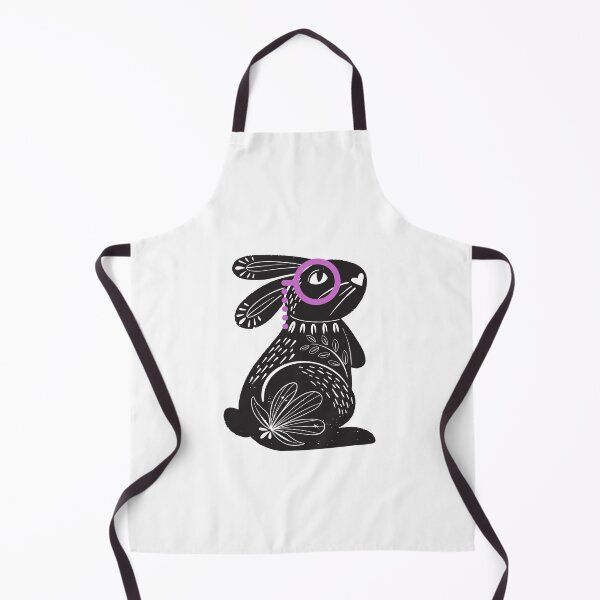 Item preview, Bunny With Glasses designed and sold by SportyDogShop.