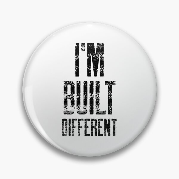 Item preview, I'm Built Different designed and sold by 4ozstore.
