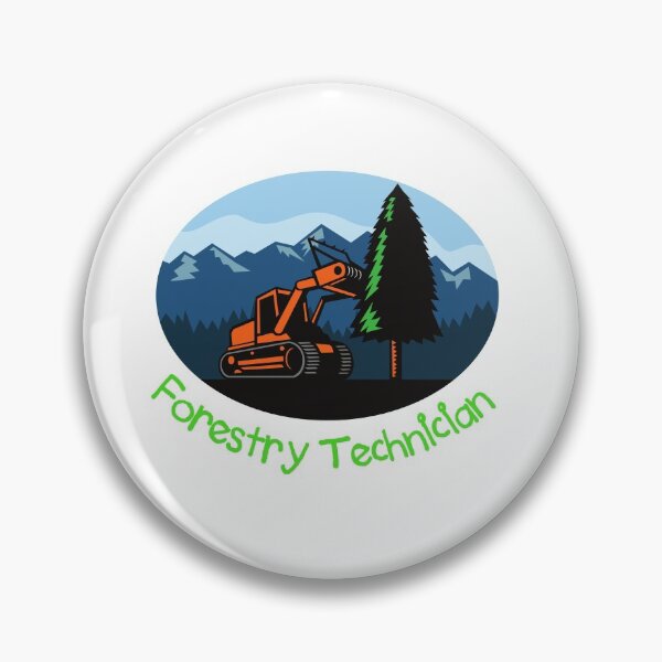 Item preview, Forestry Technician designed and sold by SportyDogShop.