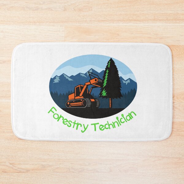 Item preview, Forestry Technician designed and sold by SportyDogShop.