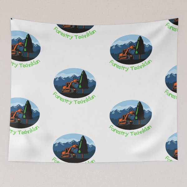 Item preview, Forestry Technician designed and sold by SportyDogShop.