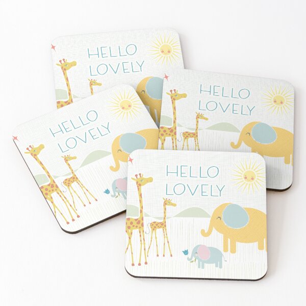 Item preview, Hello Lovely  designed and sold by Joanne-Amanda.