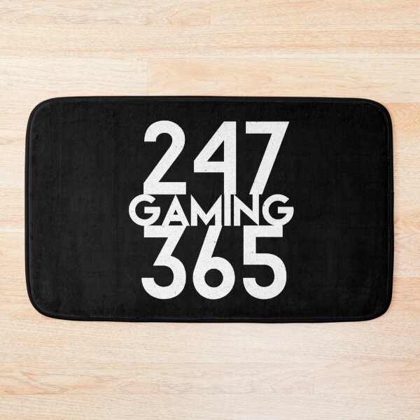 Item preview, 24/7 365 Gaming | Serial Gamer designed and sold by Desznr.