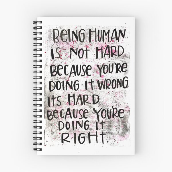 Item preview, Being human designed and sold by Kiersten Short.