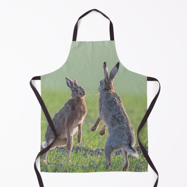 Item preview, Brown hares in love frenzy designed and sold by Ingo Gerlach.