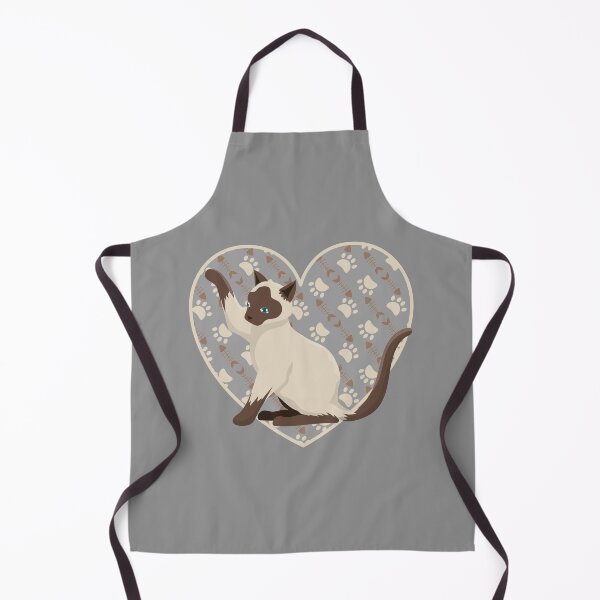 Item preview, Cute Siamese Cat designed and sold by AnaskyFashion.