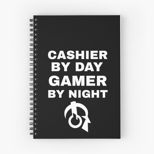 Item preview, Cashier By Day Gamer By Night designed and sold by Superhero Gear.