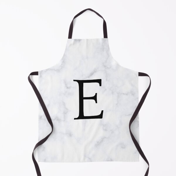 Item preview, Letter E Initial White and Gray Marble Background designed and sold by Shir-designs.