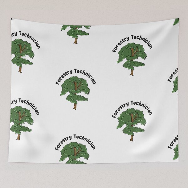 Item preview, Forestry Technician designed and sold by SportyDogShop.