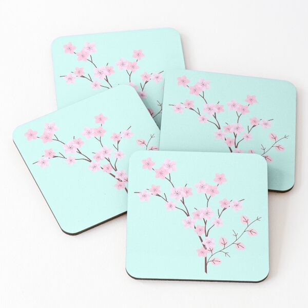 Item preview, Pink Sakura Cherry Blossoms Flowers designed and sold by Orchyd.