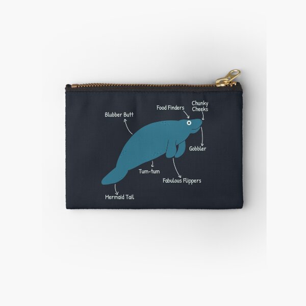 Item preview, Manatee Lover Funny Manatee Dugong and Sea Cow Anatomy designed and sold by JokeGysen.