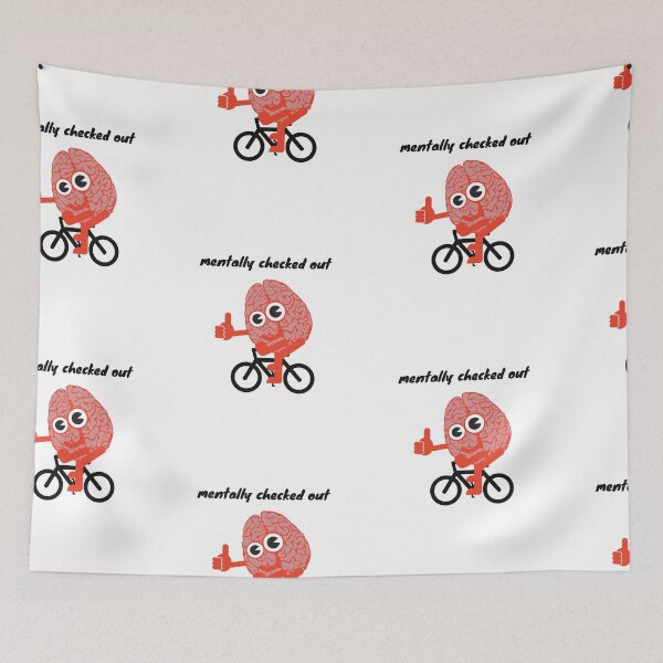 Item preview, Mentally Checked Out designed and sold by SportyDogShop.