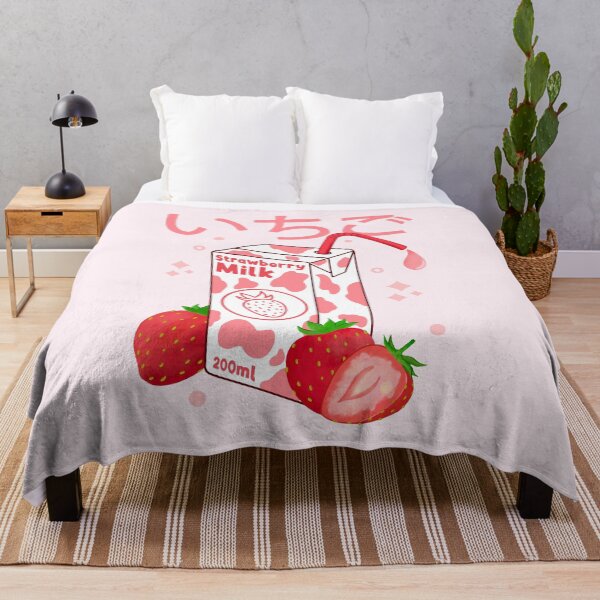 Item preview, Kawaii Strawberry Milk designed and sold by Kimprut.