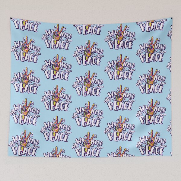 Item preview, We Need Peace designed and sold by machmigo.