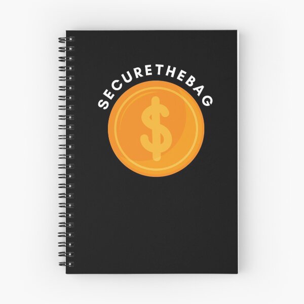 Item preview, Secure The Bag  designed and sold by Dopnex.