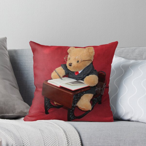 Item preview, Teddy's First Day at School designed and sold by AnnDixon.