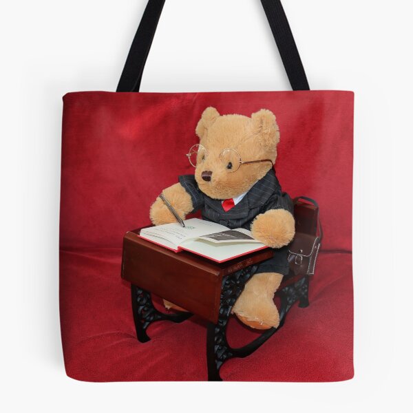 Item preview, Teddy's First Day at School designed and sold by AnnDixon.