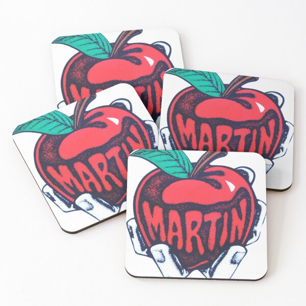 Item preview, Martin, retro skateboard t shirt design  designed and sold by Retro80sskate.