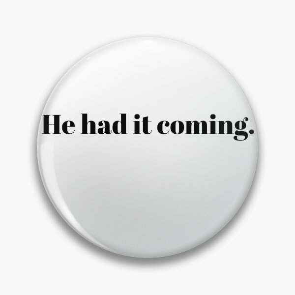 Item preview, He had it coming, Chicago musical designed and sold by PoppysMTPrints.
