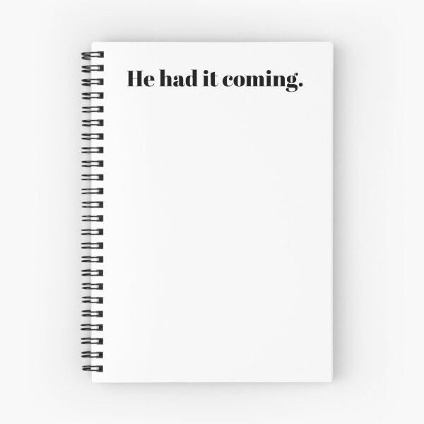 Item preview, He had it coming, Chicago musical designed and sold by PoppysMTPrints.