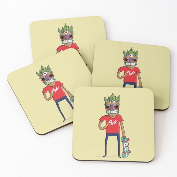 Item preview, Tiki Tiki's Pro Skater designed and sold by rogsrogs.