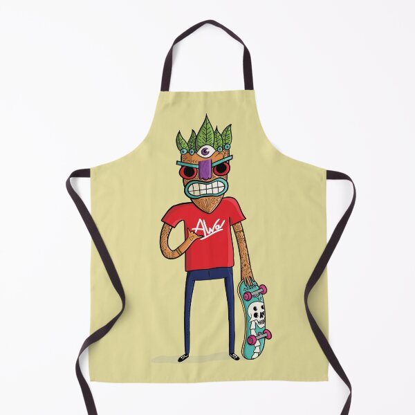 Item preview, Tiki Tiki's Pro Skater designed and sold by rogsrogs.