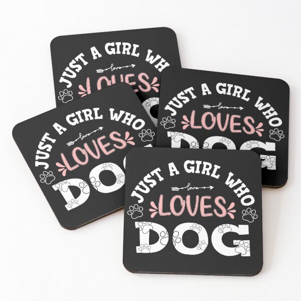 Item preview, Funny Gift for Girls Who Loves Dog designed and sold by KO-Design.