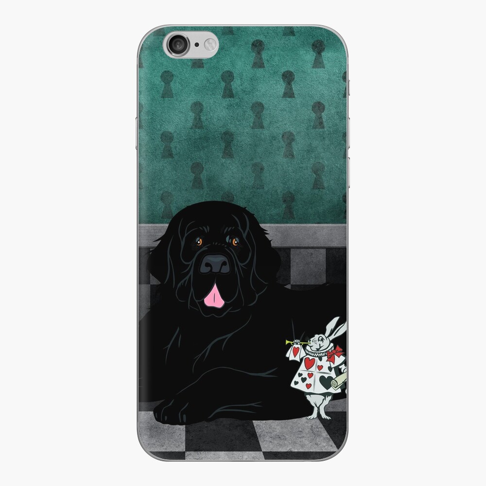 Newfoundland Dog Chillin' iPhone Skin