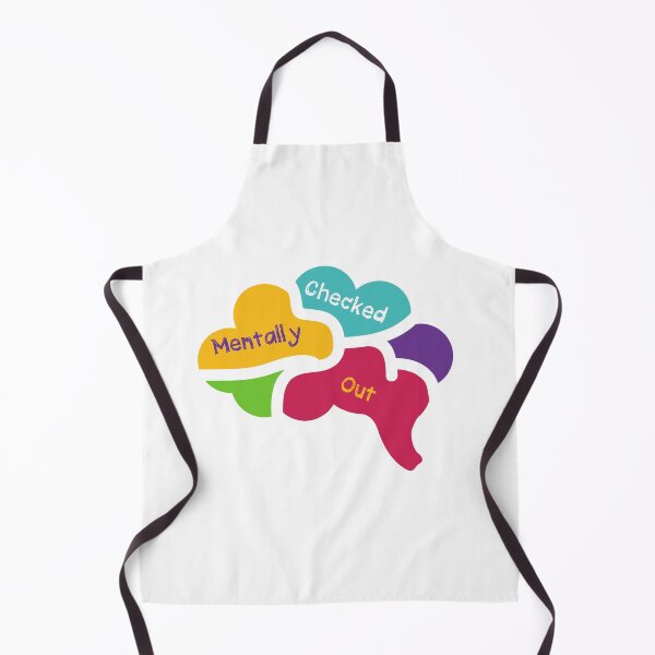Item preview, Mentally Checked Out designed and sold by SportyDogShop.