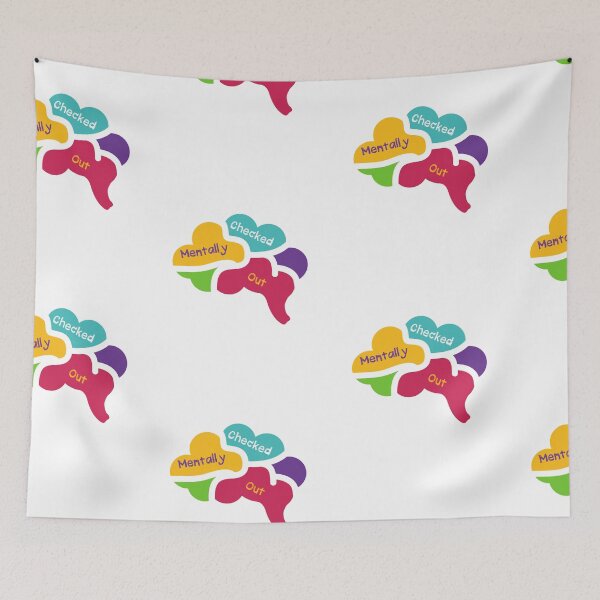 Item preview, Mentally Checked Out designed and sold by SportyDogShop.