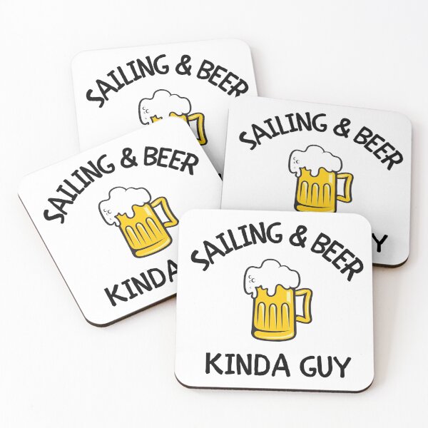 Item preview, Sailing & beer kinda guy. designed and sold by TheGreenGoat.