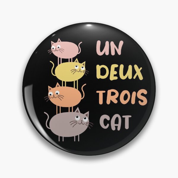 Item preview, Un Deux Trois Cat designed and sold by TashaVector.